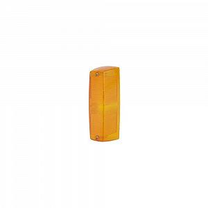 Скляний плафон, покажчик повороту HELLA 9EL 110 013-001 для MAN VOLVO SISU STEYR, лівий - Фото 1