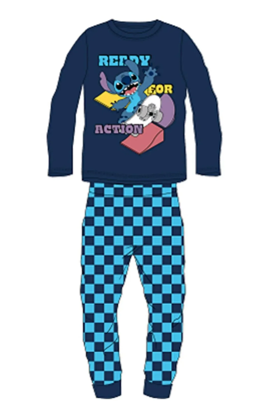 Комплект дитячої піжами Disney Unisex (2 шт.), фото №1