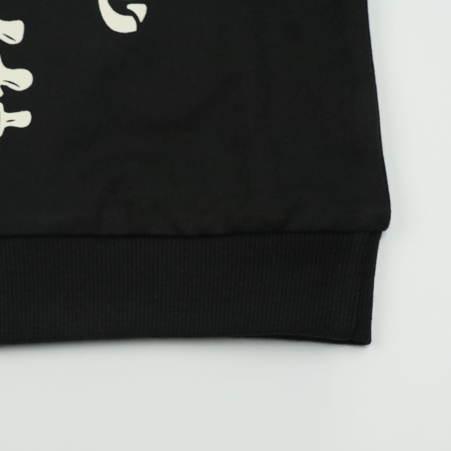 Джемпер детский для мальчиков на Хэллоуин Pumpkin Хлопковая толстовка свитшот Светящийся скелет Рубашка с длинными рукавами Топы 2-7 лет, фото №7