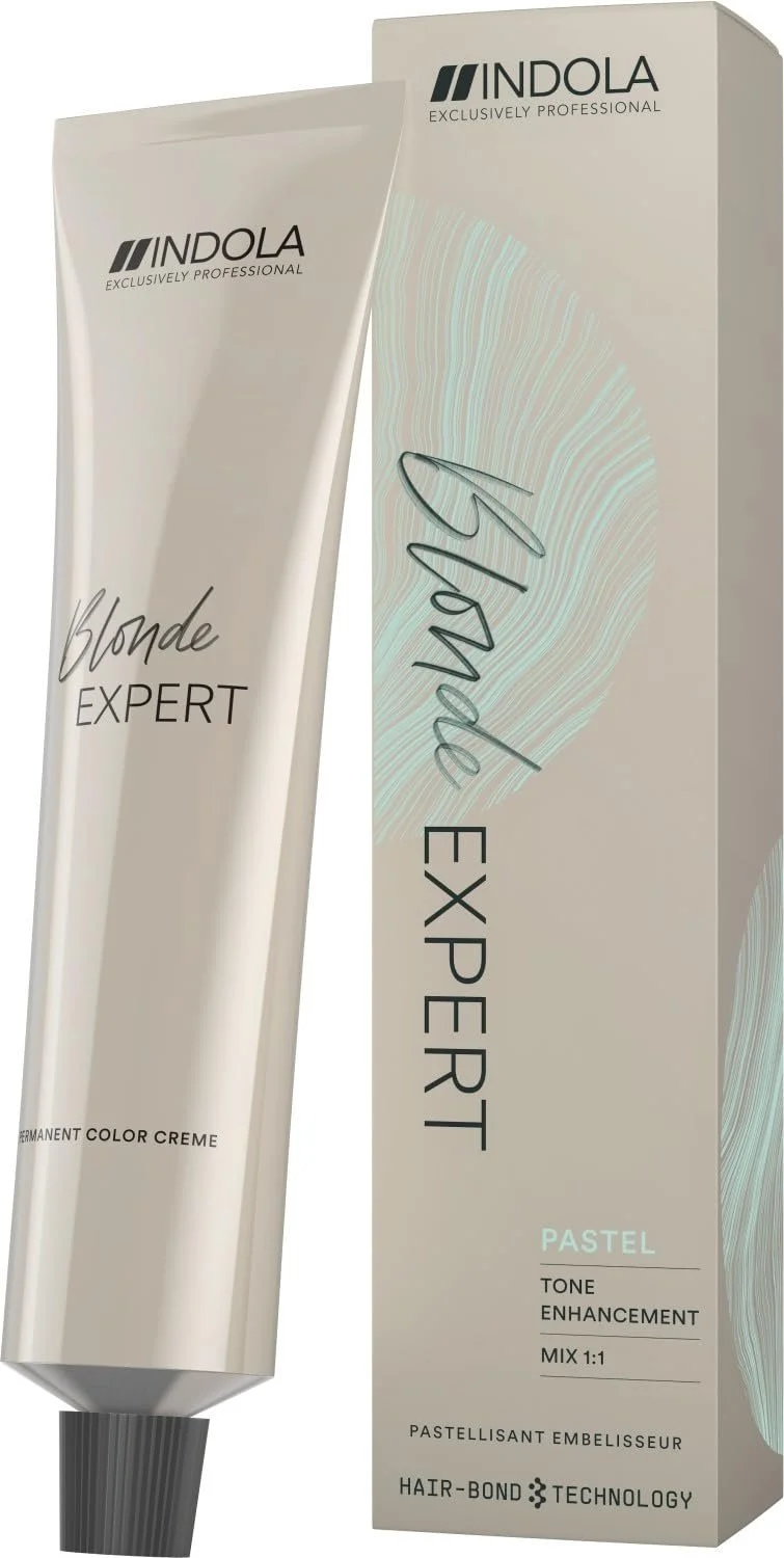 Фарба для волосся Indola Profession Blonde Expert High Lift Pastel P .28 Перлинний Шоколад, фото №1 Фарба для волосся Indola Profession Blonde Expert High Lift Pastel P .28 Перлинний Шоколад, фото №1