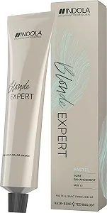Фарба для волосся Indola Profession Blonde Expert High Lift Pastel P .28 Перлинний Шоколад - Фото 1
