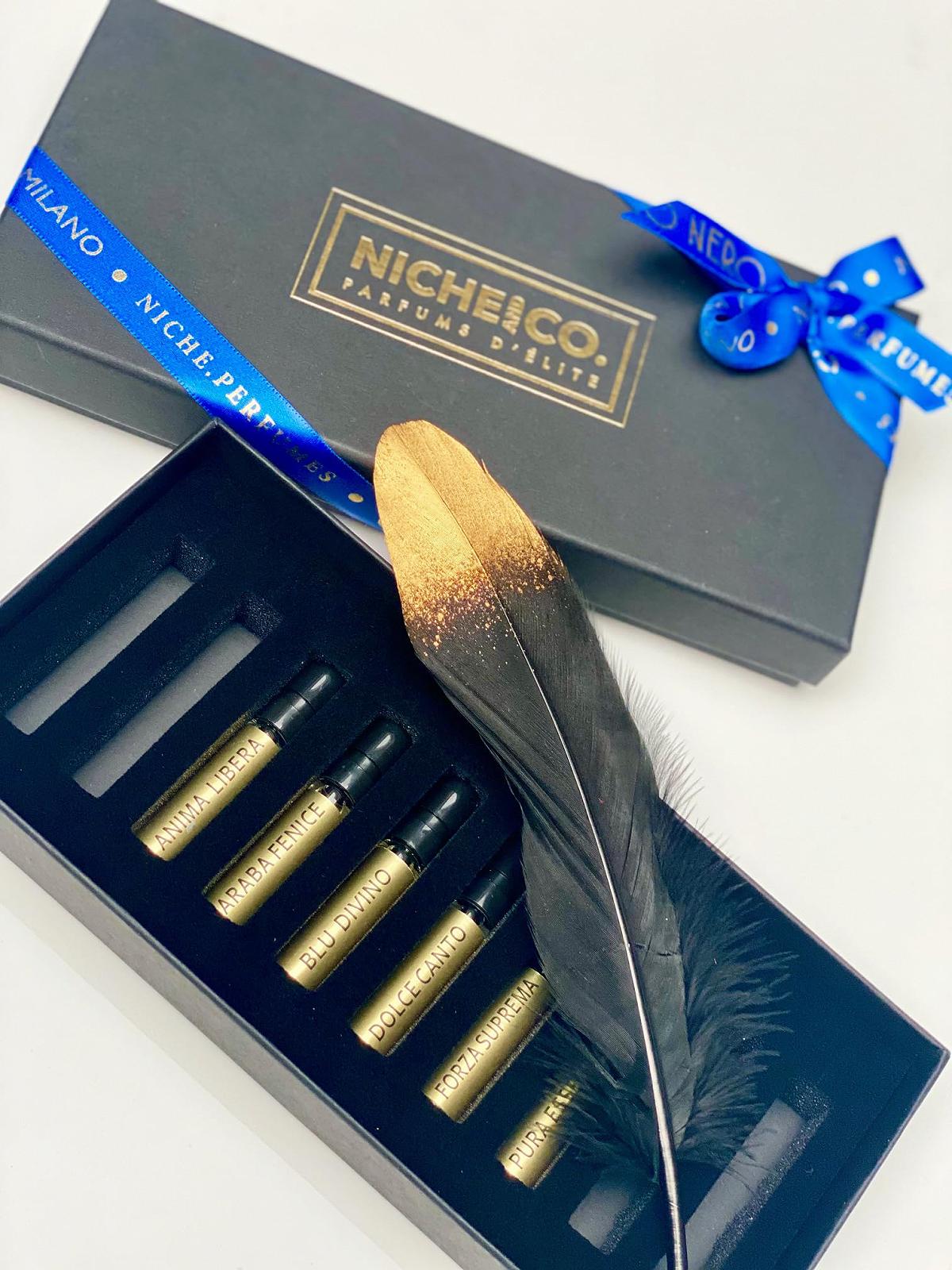 Парфумована вода Cigno Nero Milano Discovery Kit 6 ампул 2 мл італійська унісекс, фото №1