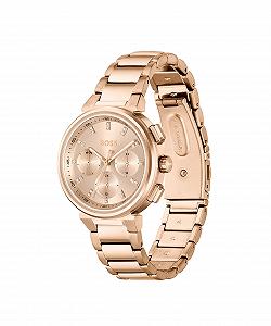 Жіночий Кварцовий Годинник BOSS Collection ONE Multi Dial Золотий synthetic.ua - Фото 1
