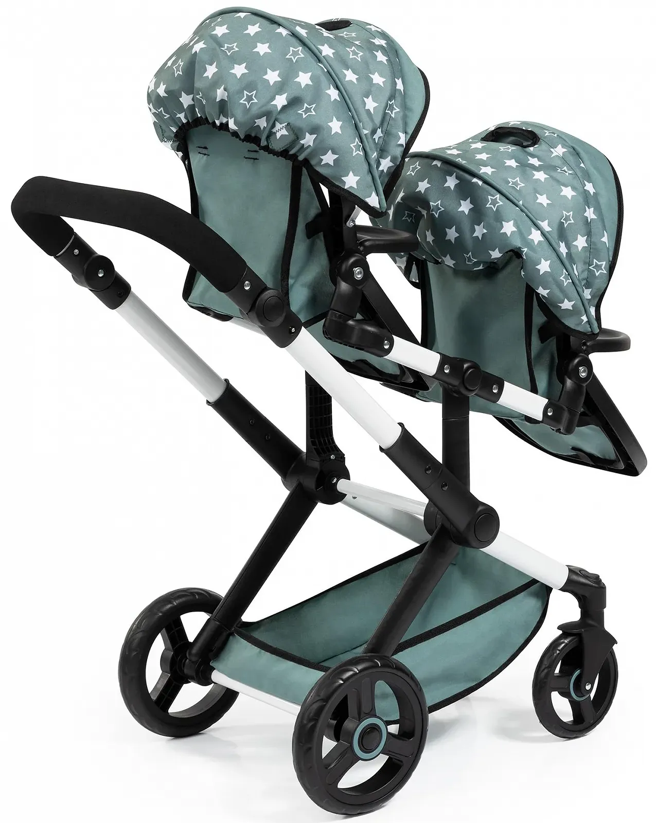 Коляска Bayer Design Twin XEO 26758AA / з сумкою та козирком / регульоване / Зелений, фото №2 Коляска Bayer Design Twin XEO 26758AA / з сумкою та козирком / регульоване / Зелений, фото №2