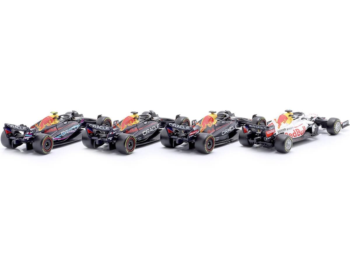 Набір Bburago Red Bull Racing 38092V Модель Формула 1 F1 2021-2023 Верстаппен Масштаб 1:43 12 см, фото №4