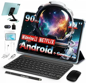 Купити Планшет TECLAST P30 10.1" (4+8)/128Гб Android 14 Чорний-блакитний - Фото 1 Планшет TECLAST P30 10.1" (4+8)/128Гб Android 14 Чорний-блакитний - Фото 1