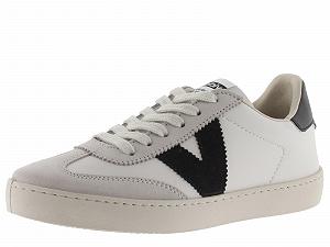 Кроссовки Victoria Berlin Ciclista Кожаные с вставками из цветной и разделенной кожи для взрослых - Фото 1