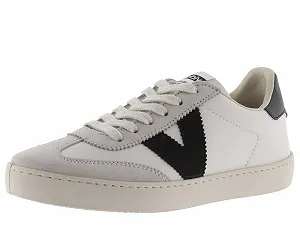 Кеды Victoria Berlin Ciclista Искусственная кожа и цветные вставки из кожи с контрастом 1126184 - Фото 1