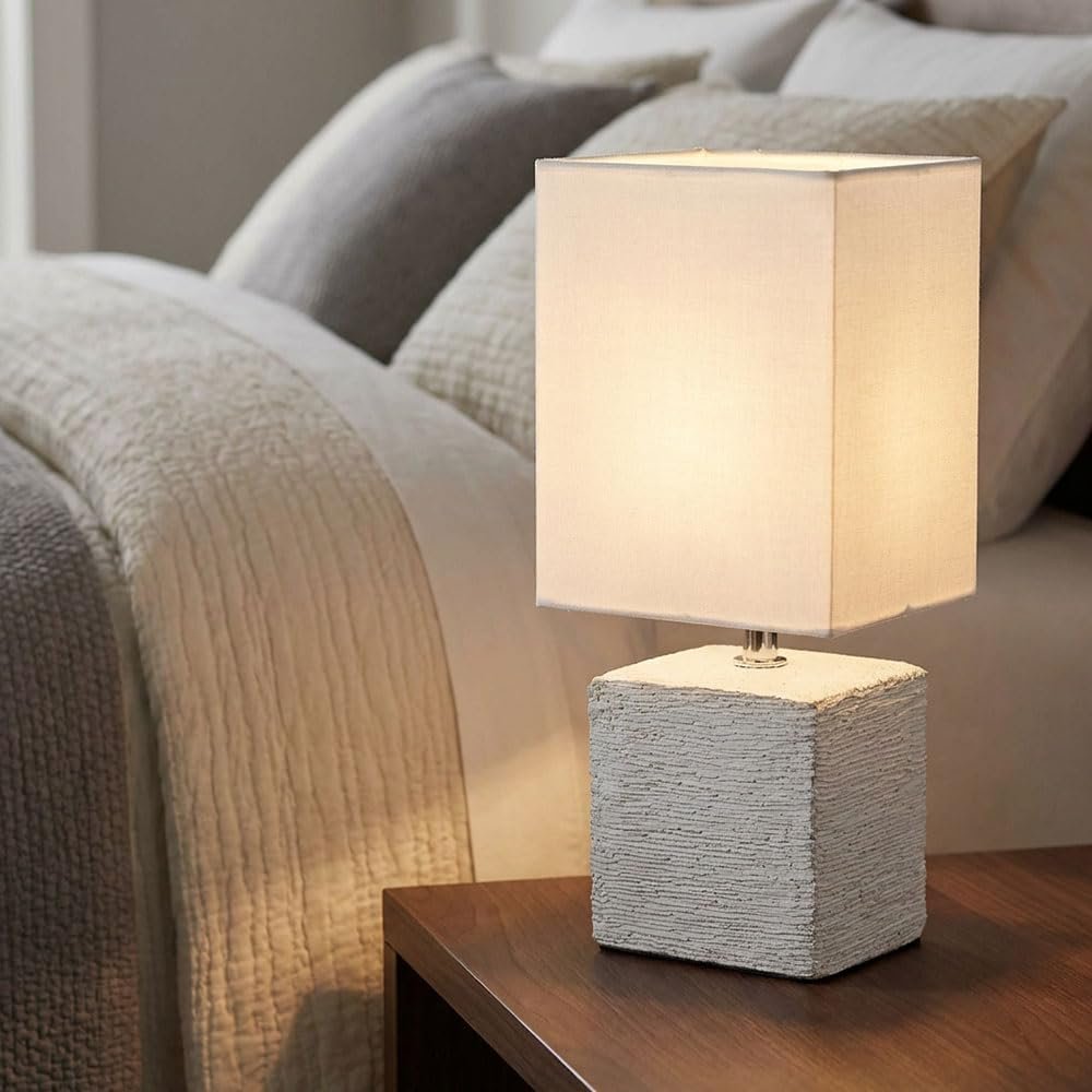 Настільна лампа Reality Leuchten Ping R50131001 E14 40 Вт 29 см Біла, фото №4