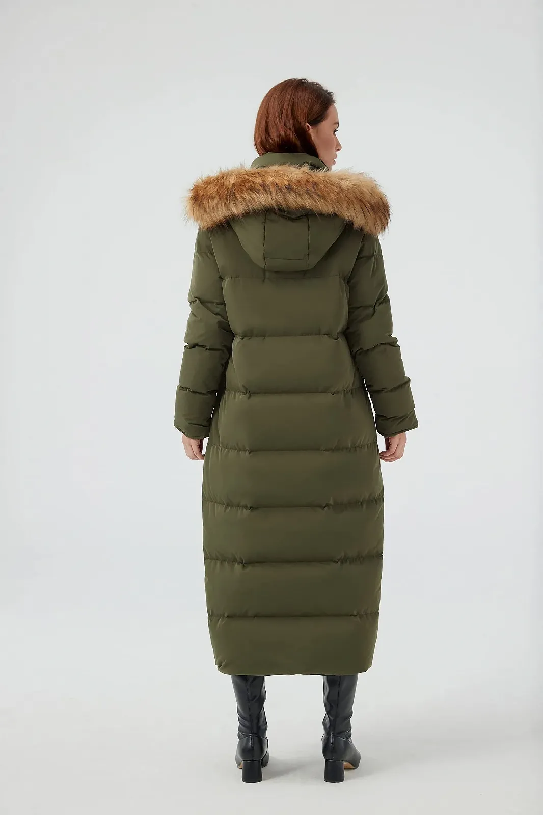 Пуховик Fitouch Waukee Длинный Женский, фото №4