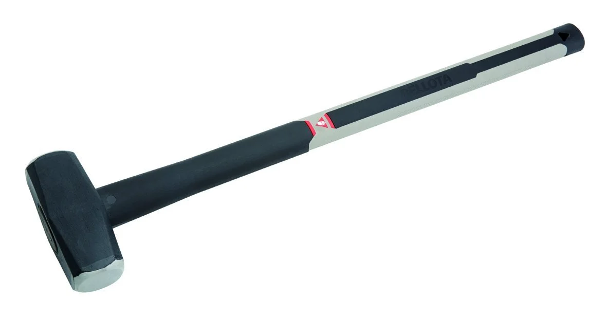 Кувалда Bellota 5200-5 CF Straight Faces 5 кг Carbon-Fibre з дерев'яним затискачем ручки, фото №1