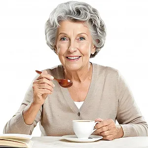 Ложка Деревʼяна, Набір 6 штук synthetic.ua - Фото 1