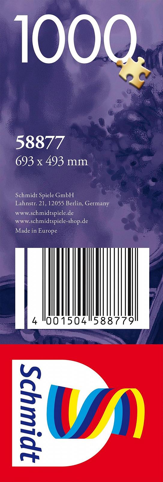 Пазл Schmidt Spiele 58877 Amsterdam Canal Magic 1000 деталей, фото №2 Пазл Schmidt Spiele 58877 Amsterdam Canal Magic 1000 деталей, фото №2