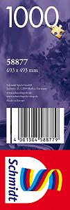 Пазл Schmidt Spiele 58877 Amsterdam Canal Magic 1000 деталей synthetic.ua - Фото 1