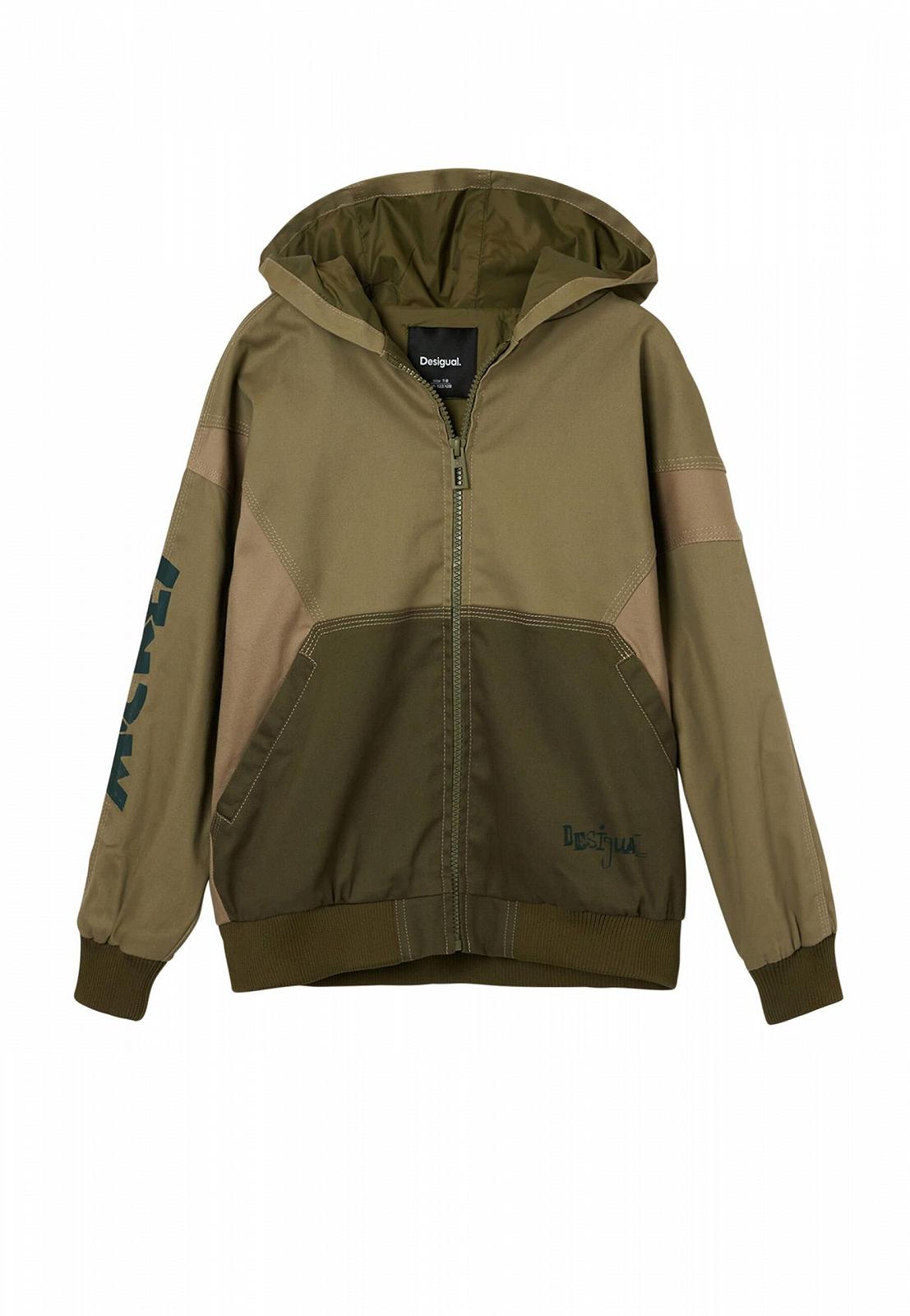 Куртка Desigual Chaq_Abdul Mickey для мальчиков, фото №1 Куртка Desigual Chaq_Abdul Mickey для мальчиков, фото №1