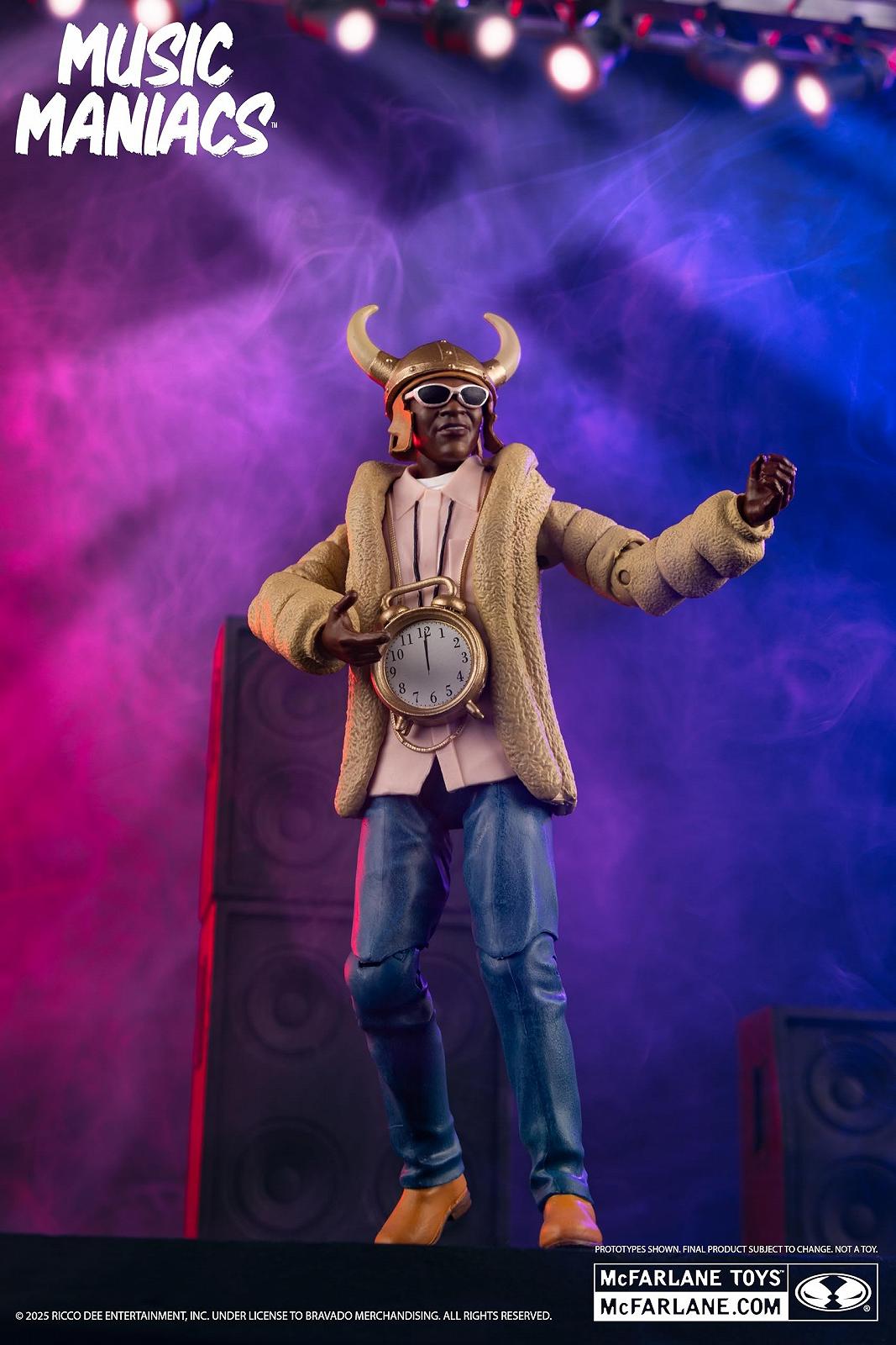 Фігурка Music Maniacs Hip Hop Flavour Flav, 16 см, фото №10