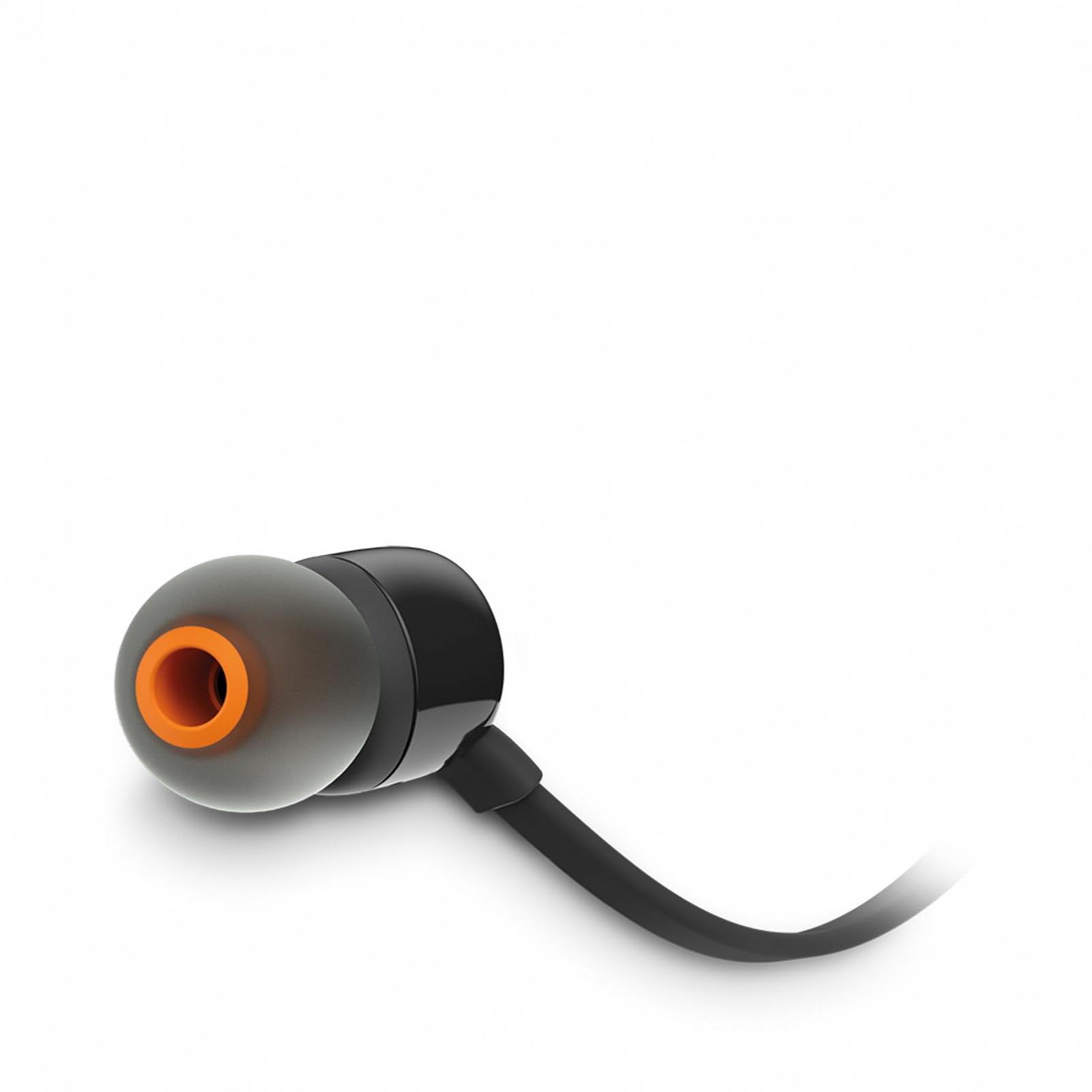 Навушники JBL Tune 110 In-Ear Чорний, фото №4