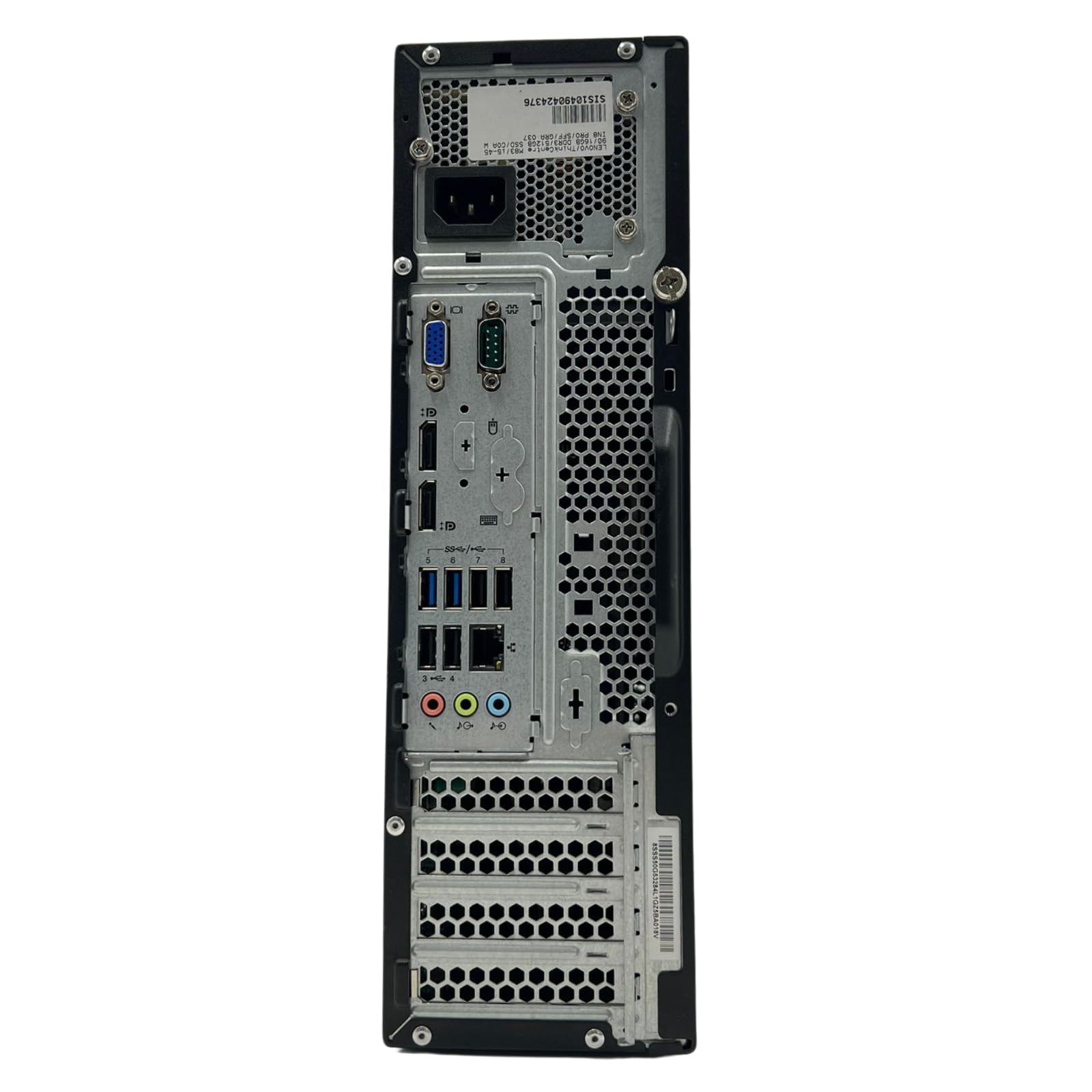 Desktop Lenovo ThinkCentre M83 SFF Intel i5-4460 16 GB RAM SSD 480 GB Windows 10 Pro, фото №3