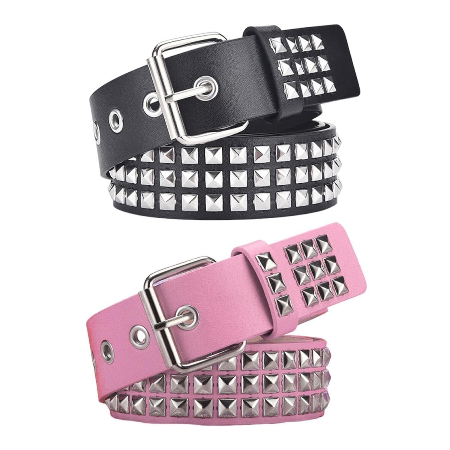 Ремінь LSYYSL Punk 2 шт, Модний ремінь, Декоративний, фото №1