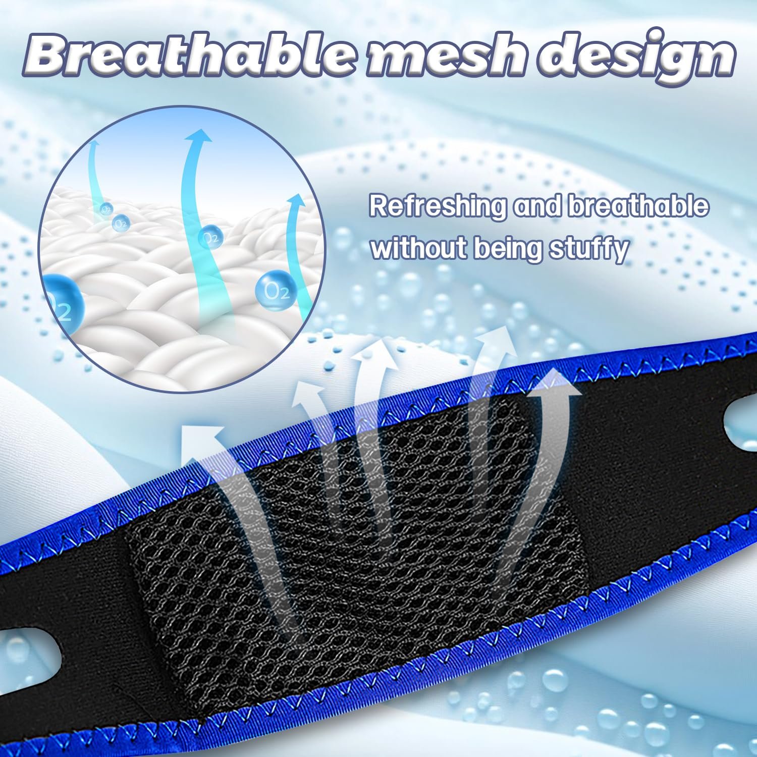 Ремешок для подбородка против храпа INF, фото №4