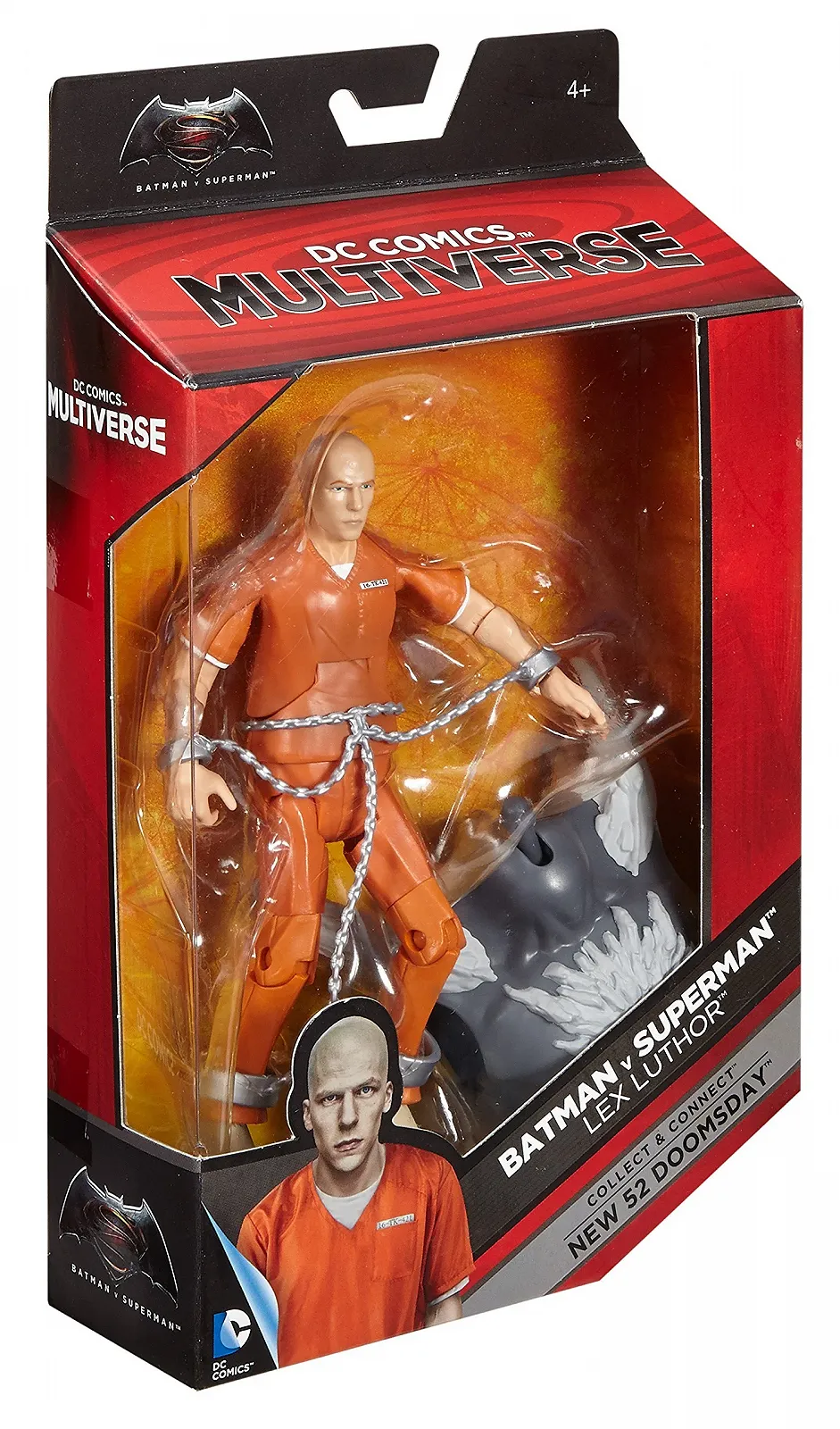 Іграшка Mattel DC Multiverse Collector Lex Luthor DNW70, фото №6