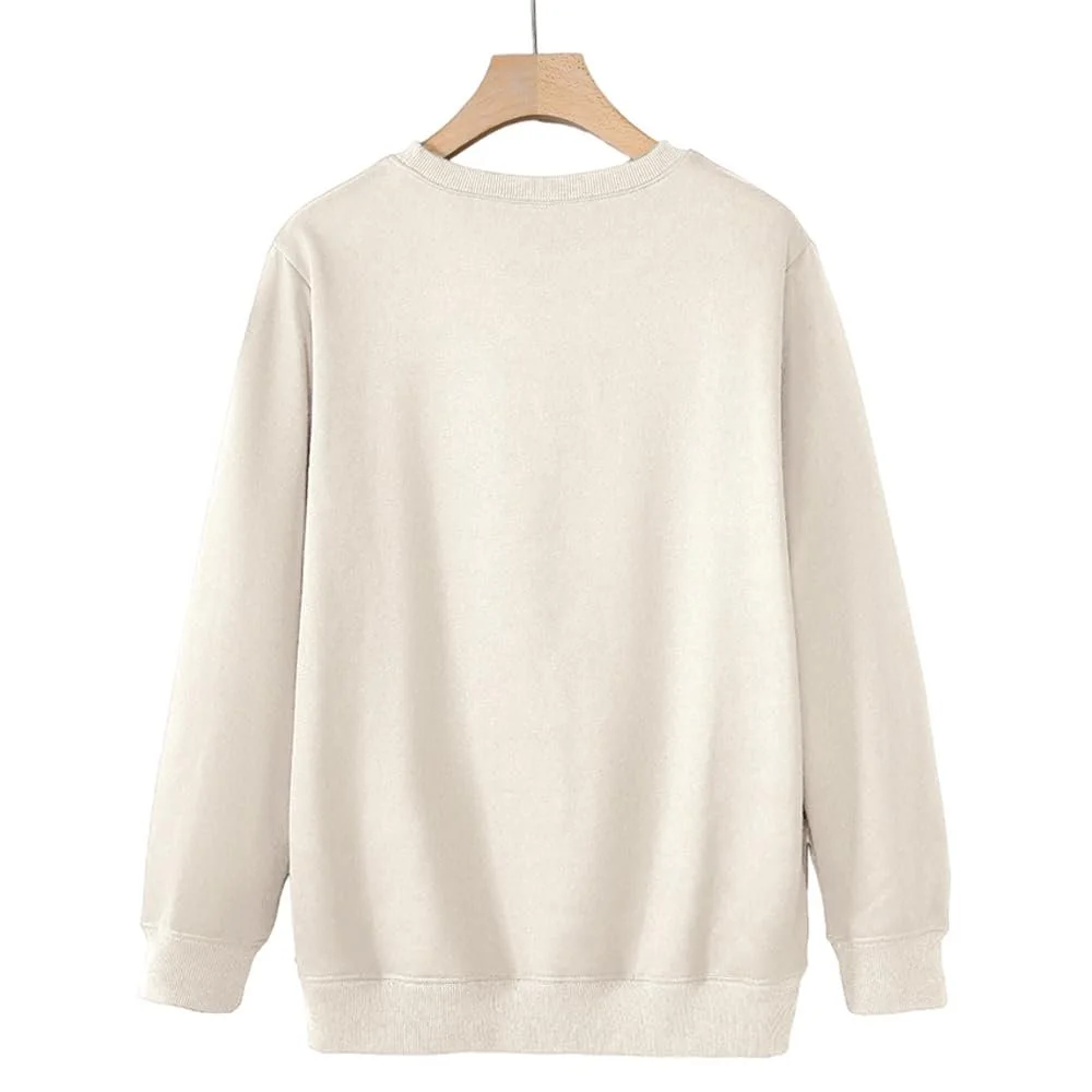 Женский Свитшот MLZHAN Griswold's Tree Farm, Теплый Осенний Зимний Рождественский Семейный Принт, Длинный Рукав, фото №5