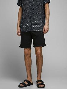 Шорти JJIBOWIE JJSHORTS SOLID SA STS 12165604  Jack&Jones Чорний XL synthetic.ua - Фото 1