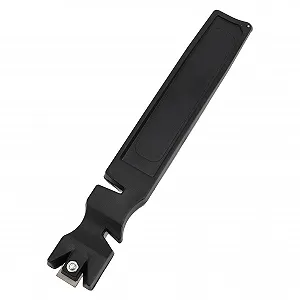 Точило для кухонних ножів 4-в-1 зі склорізом Пластикове Легке 30 г synthetic.ua - Фото 1