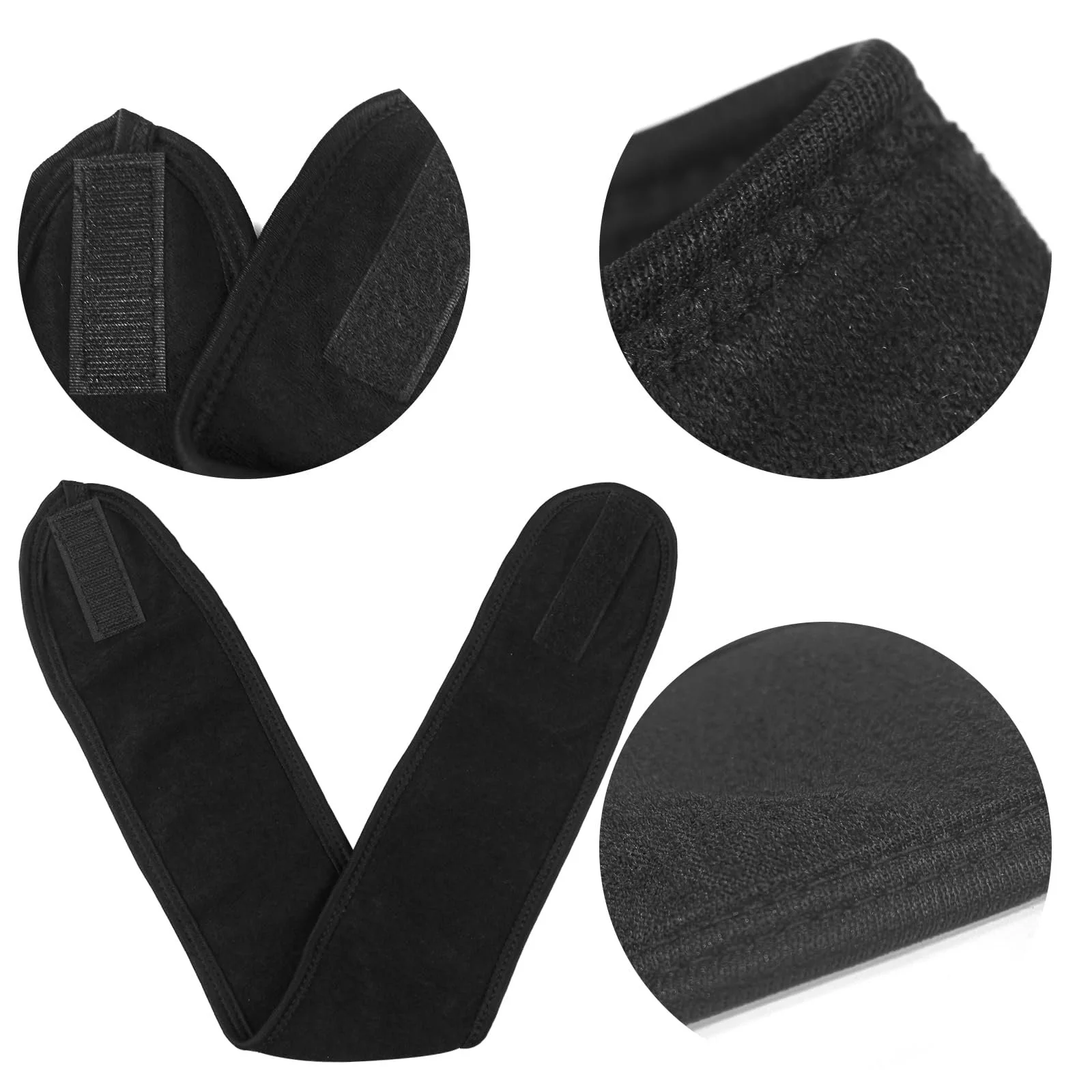 Пов'язка для волосся для макіяжу та косметики Регульована, фото №5