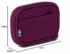 Гаманець для карток Fjällräven Kånken Чорний 11 см synthetic.ua - Фото 1