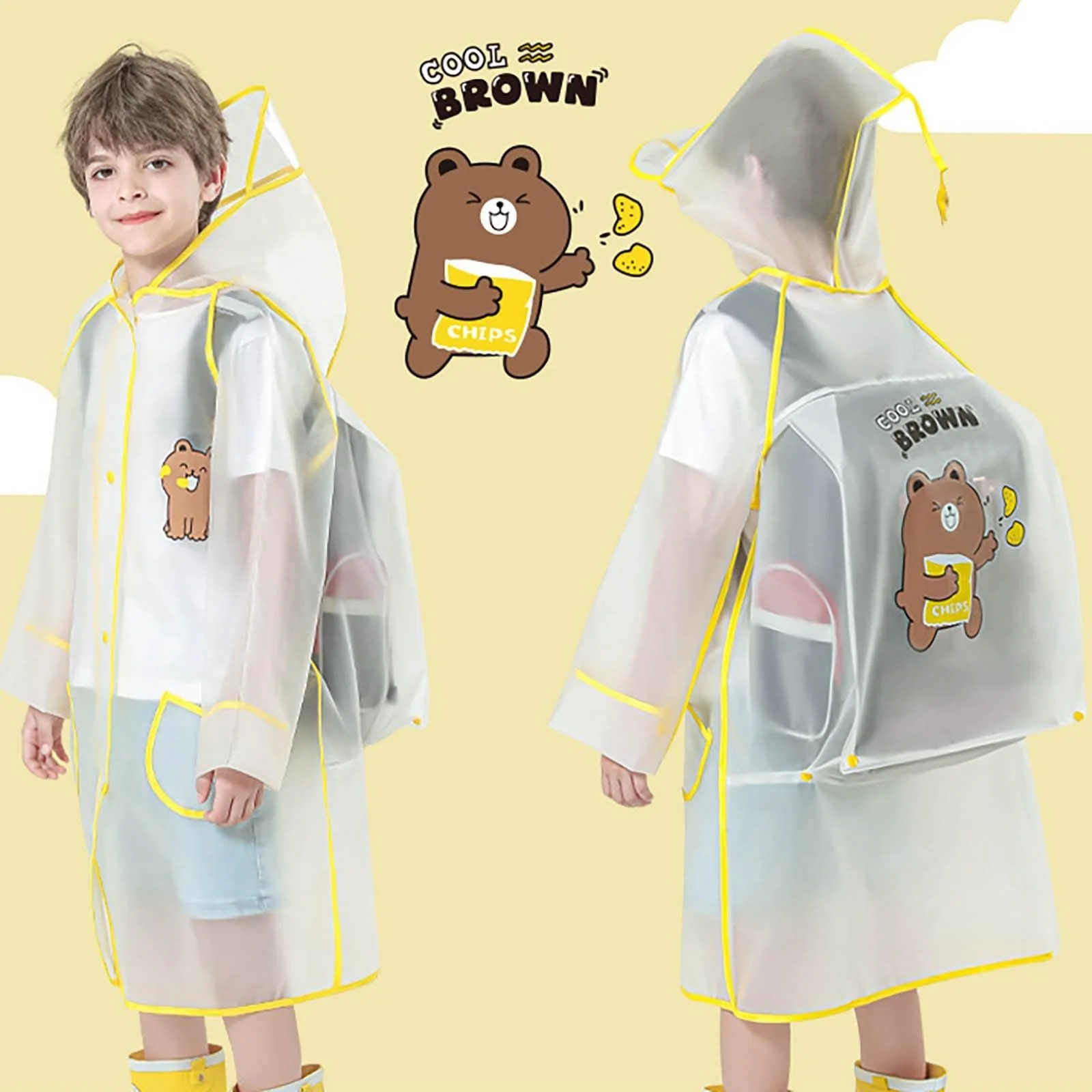 Дитяча дощова куртка Ультралегка Довга перехідна Softshell, фото №3 Дитяча дощова куртка Ультралегка Довга перехідна Softshell, фото №3