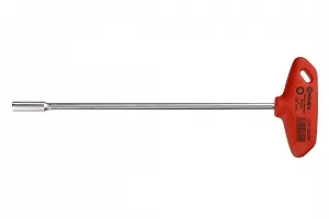 Викрутка-торцевий ключ Connex COX583008 T-Handle 8 x 230 мм Silver/Black/Red synthetic.ua - Фото 1