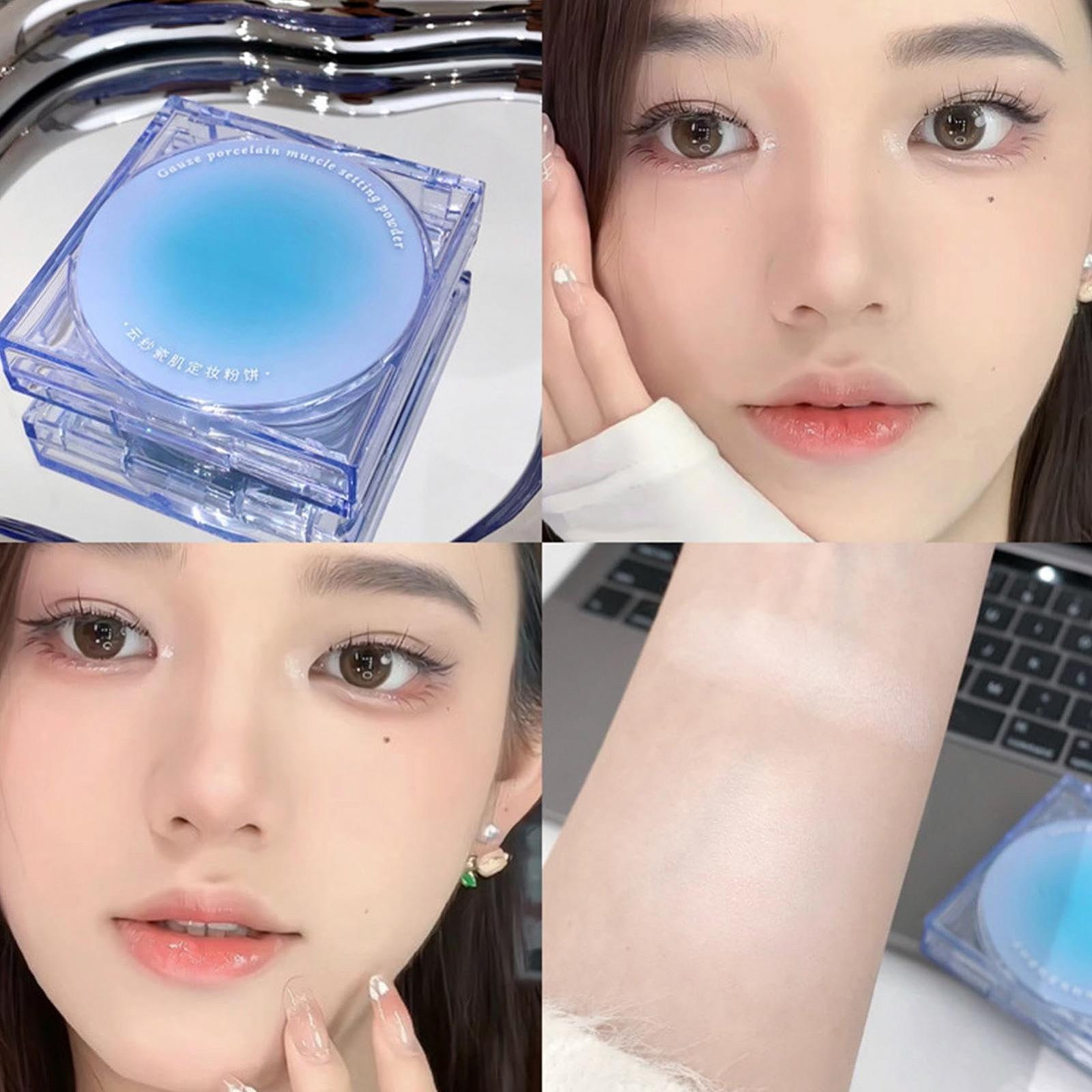 Пудра для лица Oil Control Pressed Long-Lasting Compact Translucent Fixing, фото №2