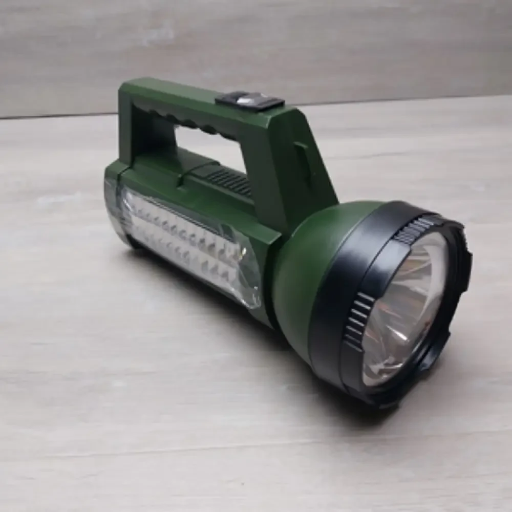 Фонарь аккумуляторный DP-7325 с боковым светом Ручной кемпинговый фонарик на аккумуляторе, фото №6 Фонарь аккумуляторный DP-7325 с боковым светом Ручной кемпинговый фонарик на аккумуляторе, фото №6