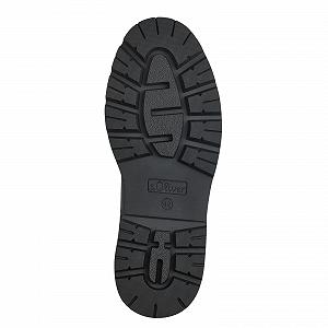 Мужские ботинки s.Oliver Waterproof Vegan на шнуровке synthetic.ua - Фото 1