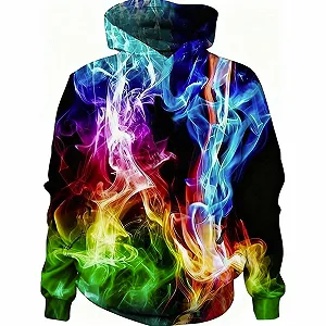 Толстовка Generisch з цифровим принтом для хлопчиків - Фото 1