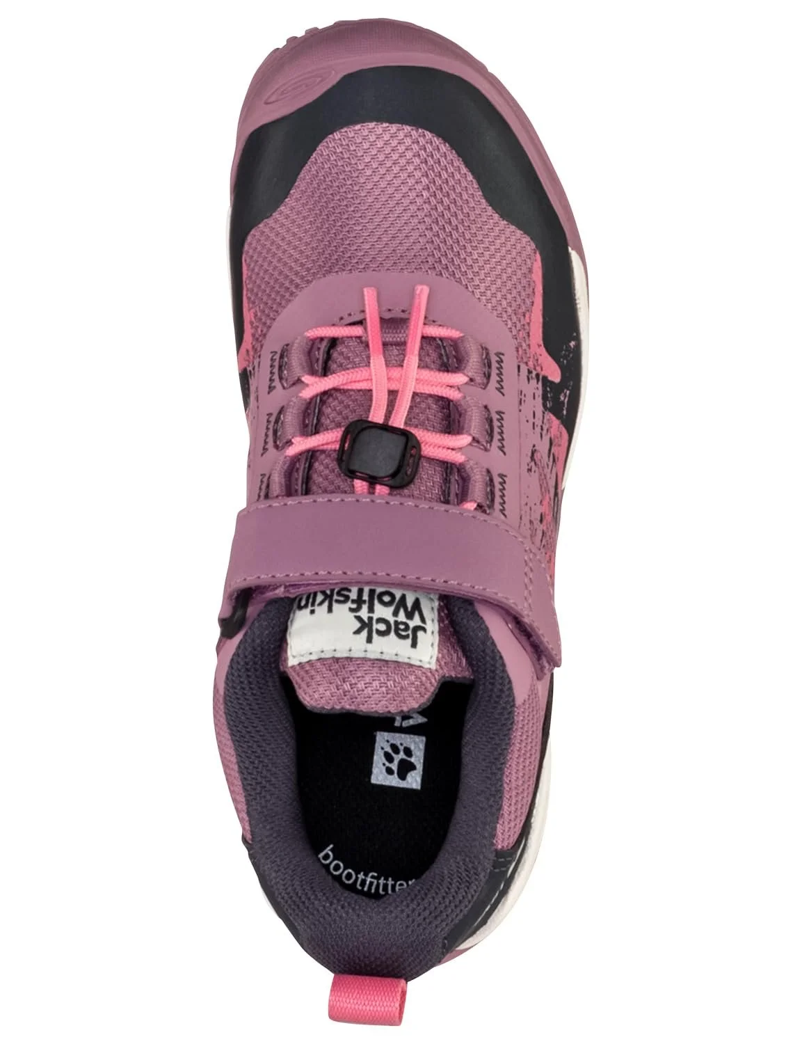 Детские кроссовки для ходьбы Jack Wolfskin Vili Action Low K, фото №6