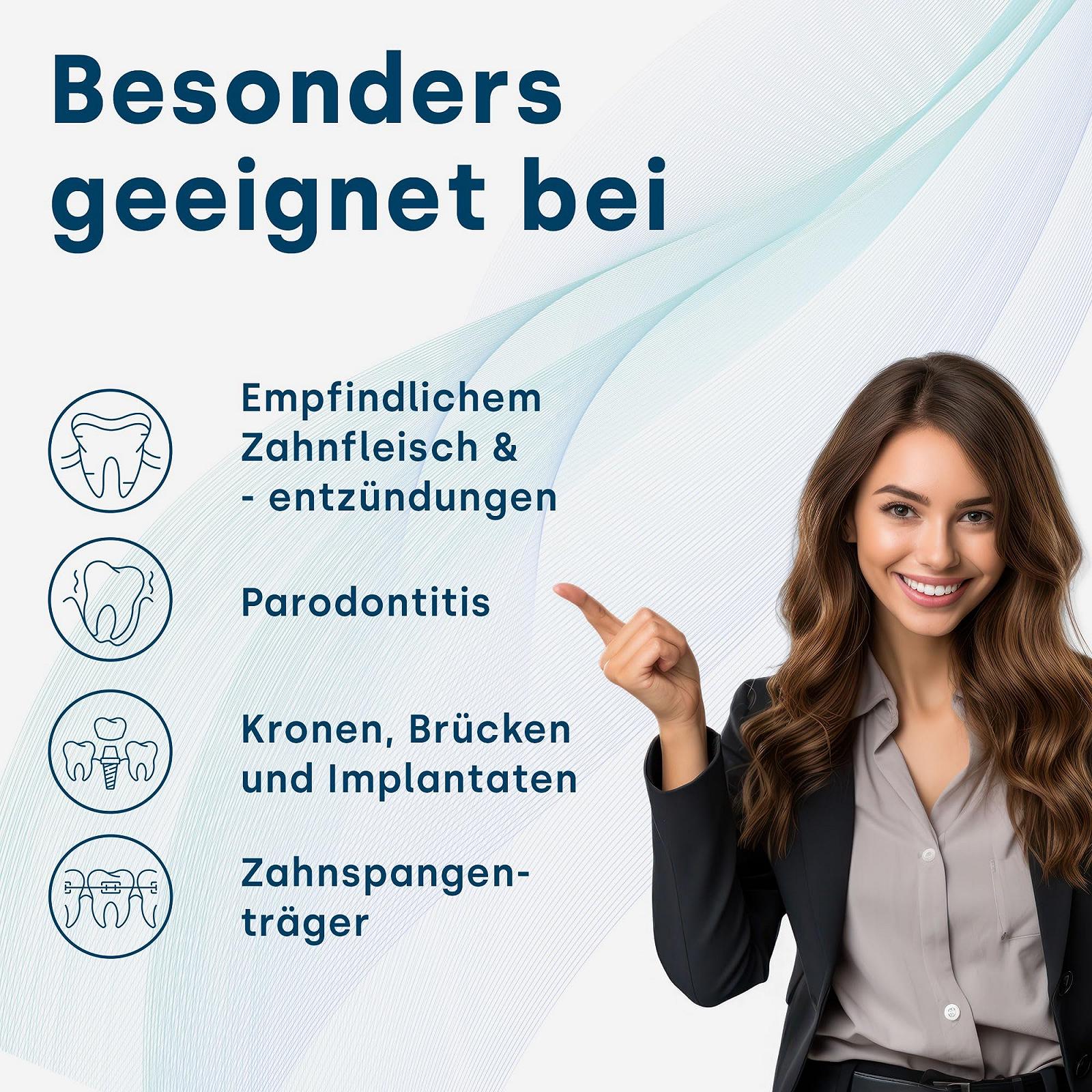 Ультразвукова зубна щітка emmi-dent Slim 96 млн вібрацій/хв 3 режими з зарядною станцією, фото №7