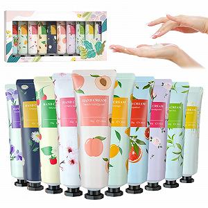 Купить Крем для рук Набор Mини Набор кремов для рук 10 x 30 г Ароматизированный набор кремов для рук Питательный крем для Дня рождения Рождества Нового года - Фото 1 Крем для рук Набор Mини Набор кремов для рук 10 x 30 г Ароматизированный набор кремов для рук Питательный крем для Дня рождения Рождества Нового года - Фото 1