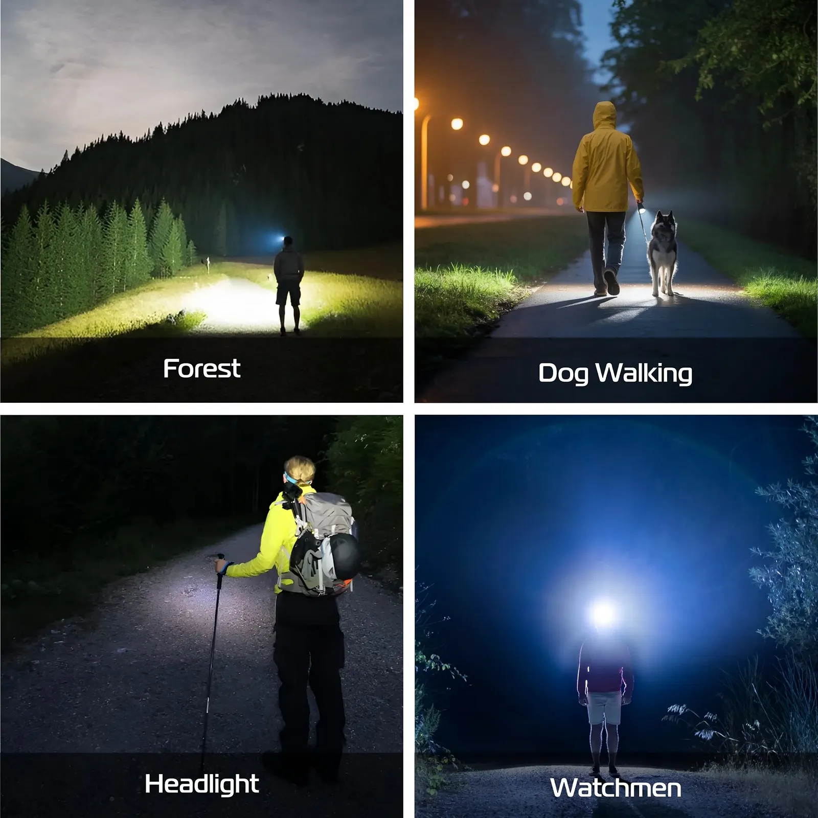 Міні LED робочий ліхтар RB564, 500 люмен, USB-C, 6 режимів освітлення та магнітна основа, фото №10