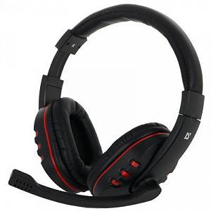 Наушники Defender Warhead G-160 Black 64113 - Фото 1