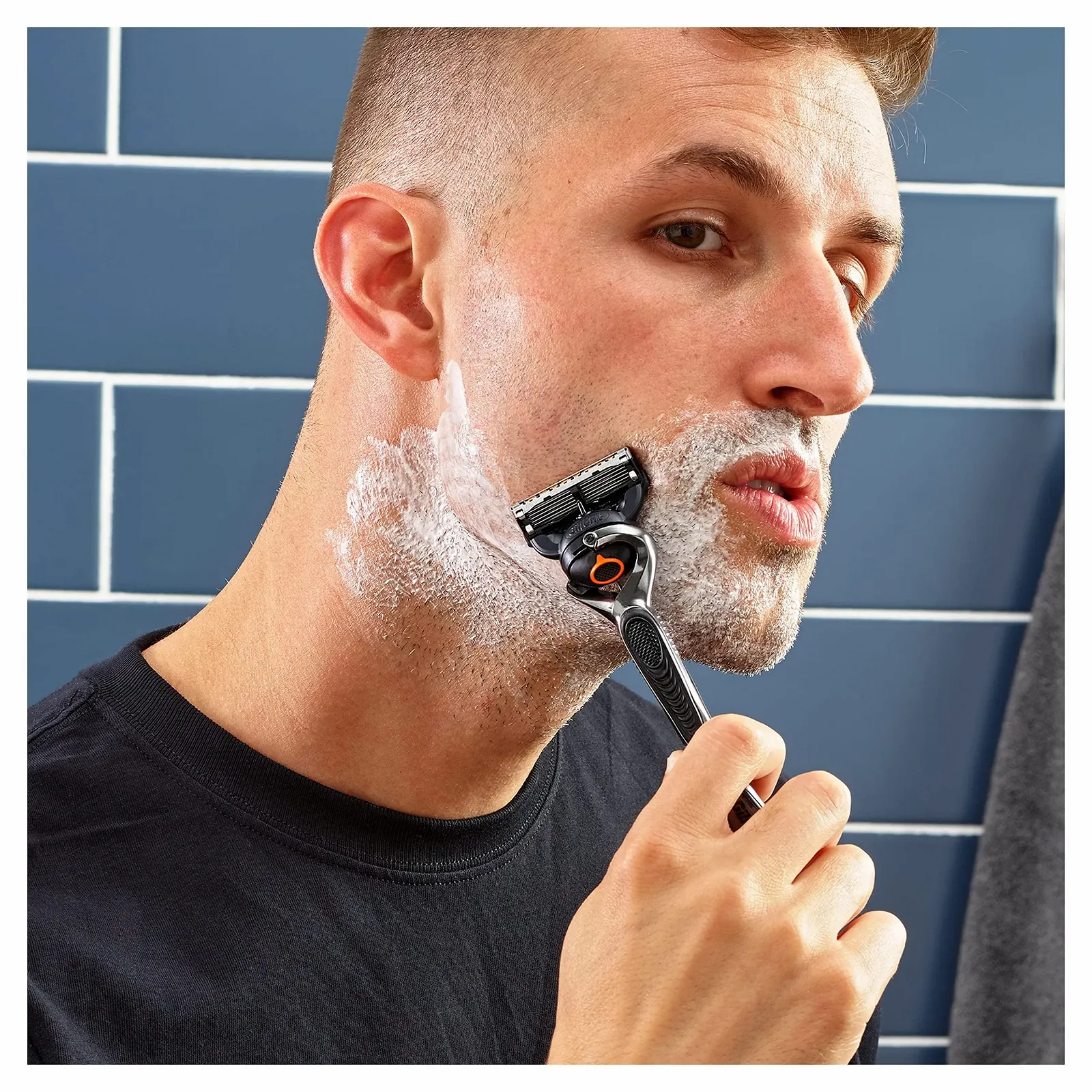 Сменные кассеты для бритвы Gillette Fusion5 ProGlide 4 шт., фото №6