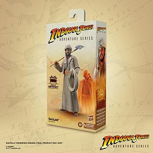 Фигурка Индиана Джонс Hasbro Adventure Series Sallah 15 см synthetic.ua - Фото 1