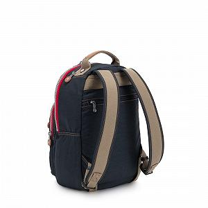 Рюкзак Kipling Clas Seoul S Шкільний Синій synthetic.ua - Фото 1