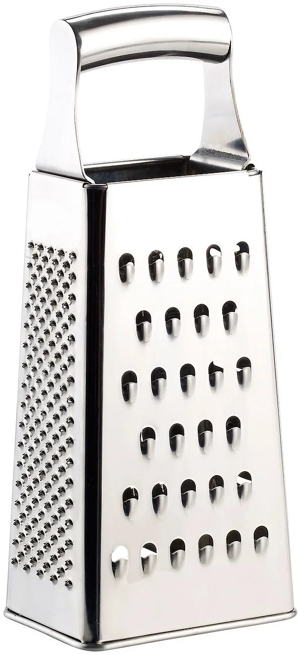 Терка Rosenstein & Söhne Квадратна з нержавіючої сталі з дуже гострими лезами, фото №2 Терка Rosenstein & Söhne Квадратна з нержавіючої сталі з дуже гострими лезами, фото №2