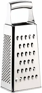 Терка Rosenstein & Söhne Квадратная из нержавеющей стали с очень острыми лезвиями synthetic.ua - Фото 1