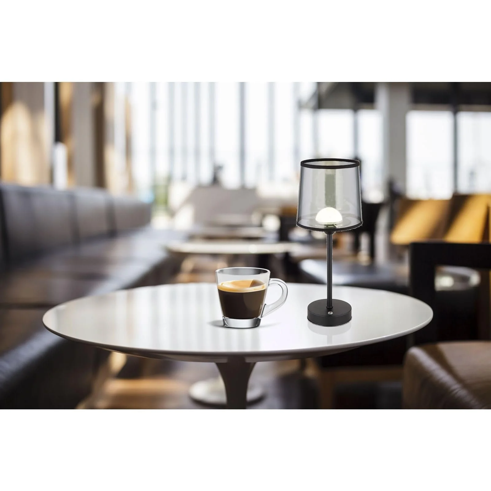 Настільна лампа LED Акумуляторна Бездротова Touch Dimmer Зміна кольору Warm/Neutral White, фото №3