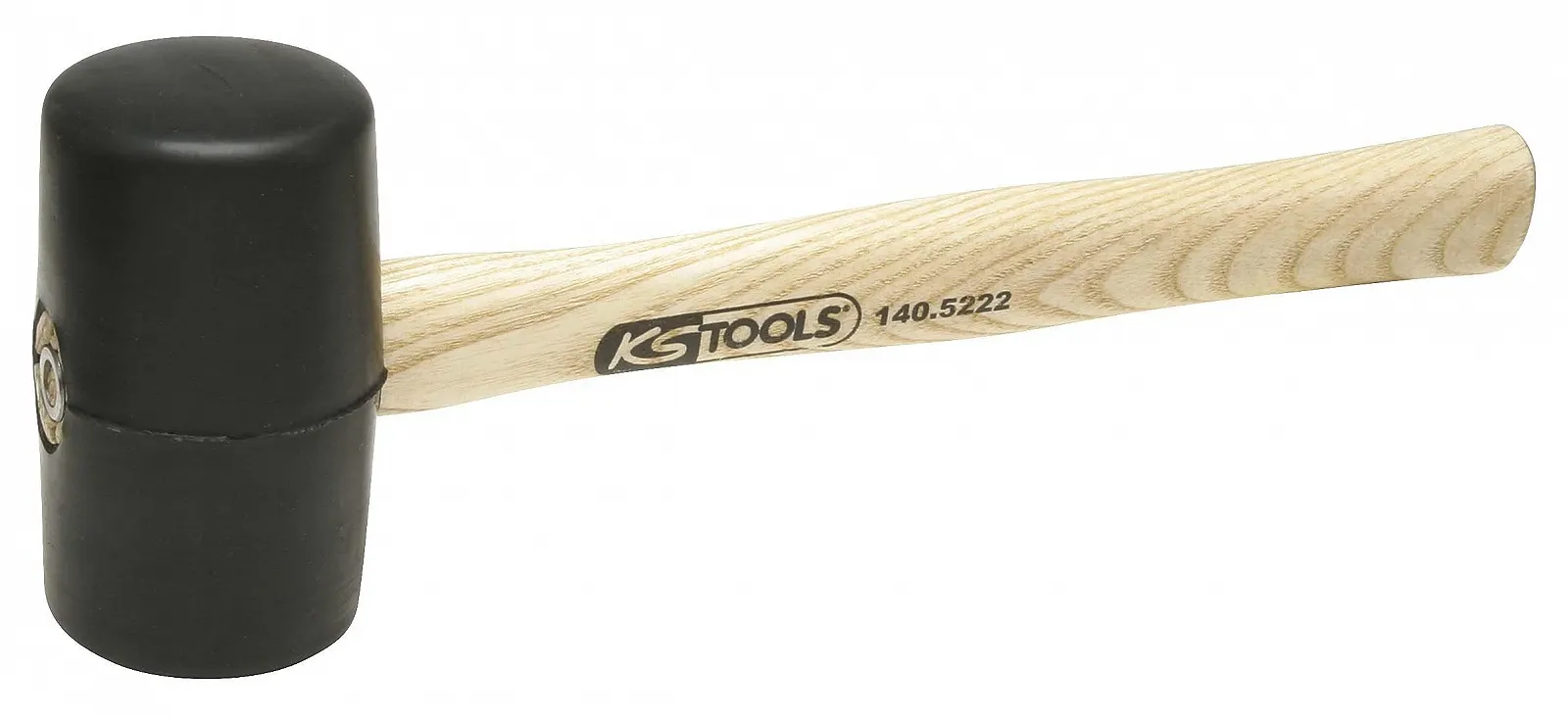Гумовий молоток KS Tools 140.5222 500 г, фото №1 Гумовий молоток KS Tools 140.5222 500 г, фото №1