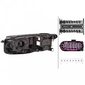 Фара HELLA 1EX 013 143-221 для VW правая synthetic.ua - Фото 1