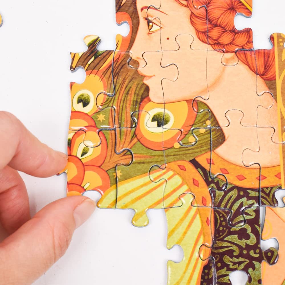 Пазл Damas del Unicornio 500 деталей 97 x 22 см, фото №6